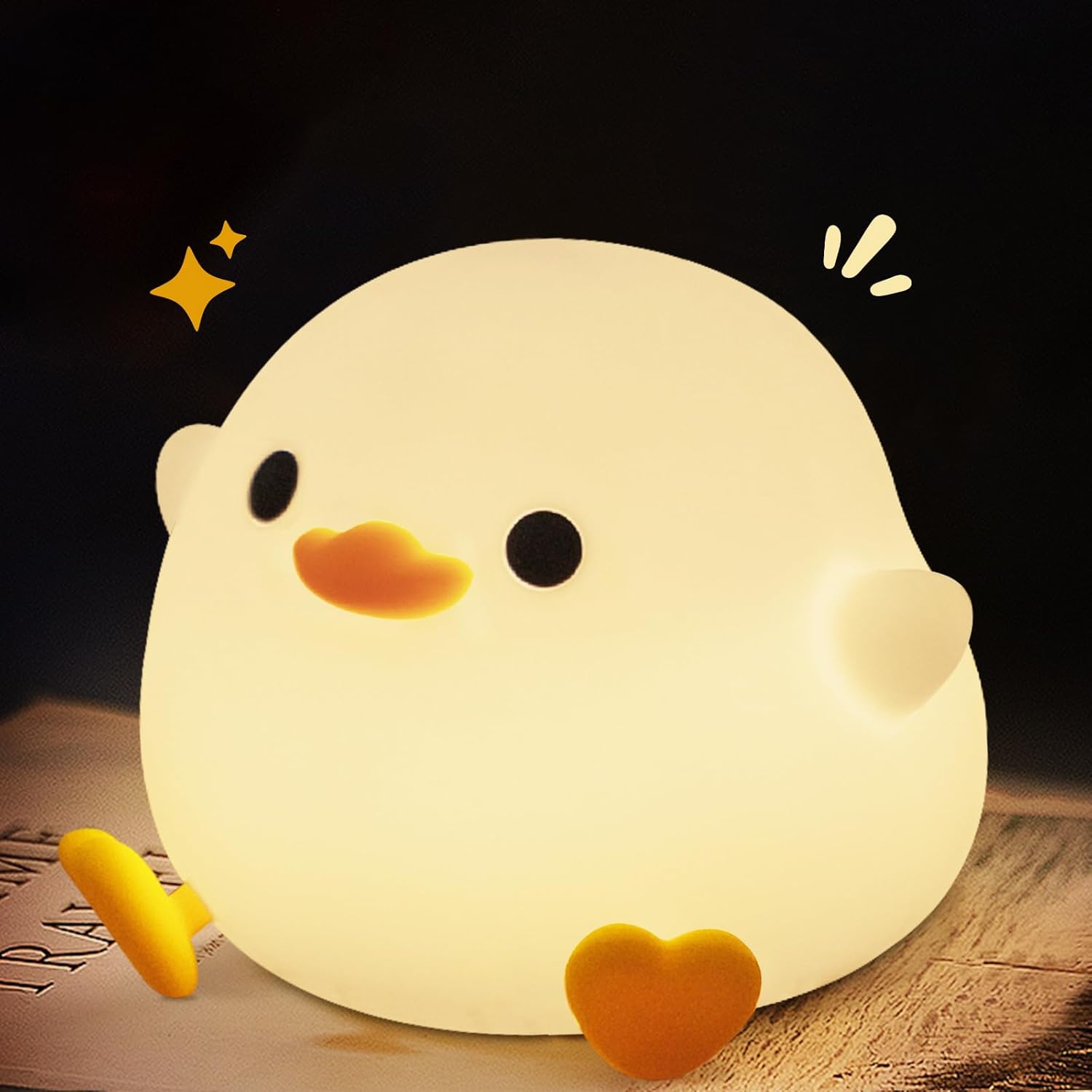Cute Duck Night Light