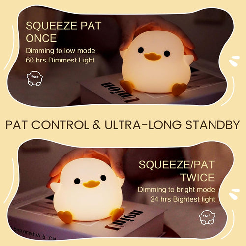 Cute Duck Night Light