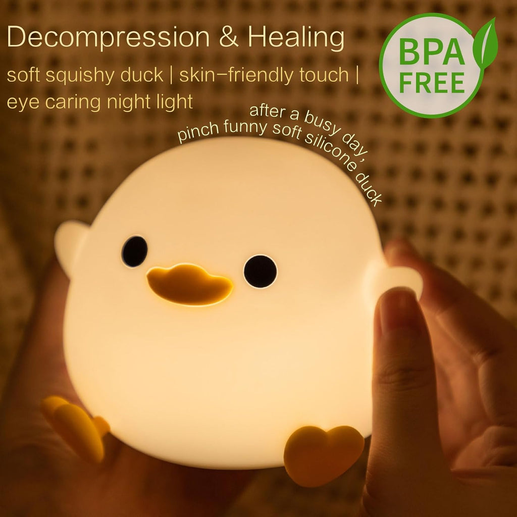 Cute Duck Night Light