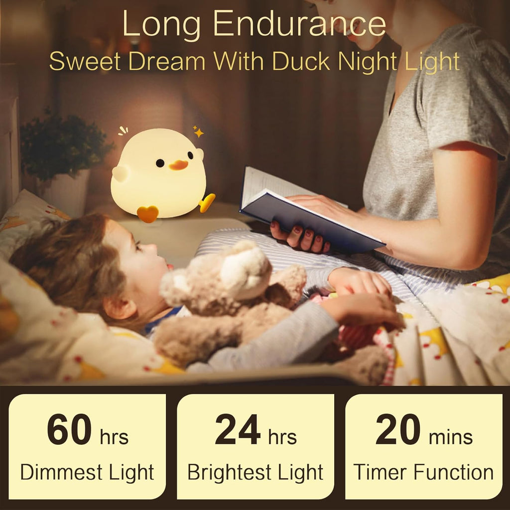 Cute Duck Night Light