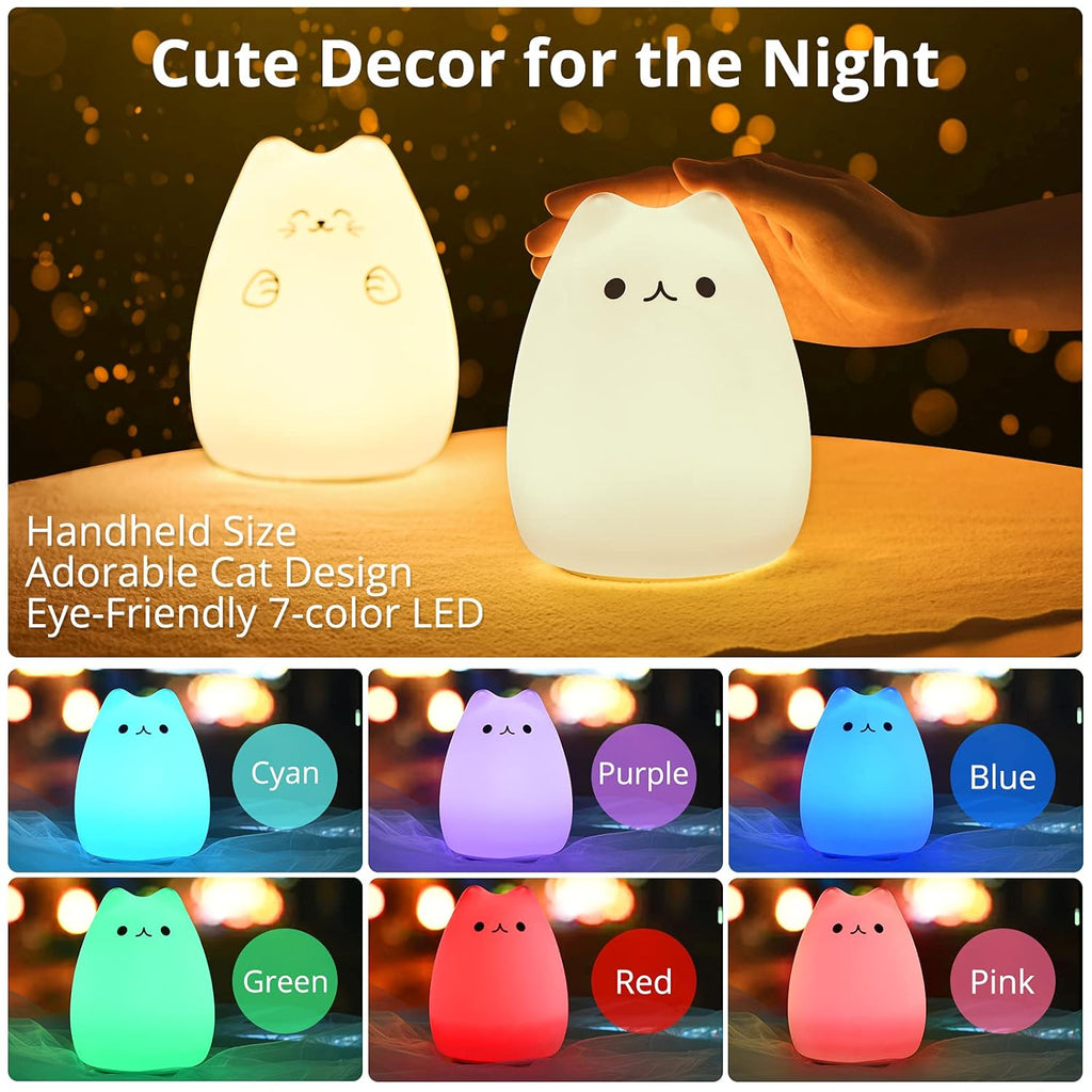 Cat Lamp