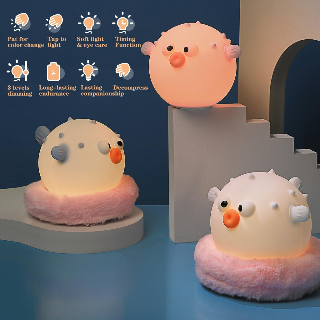 Bestfaith Cute Anemonefish Night Light