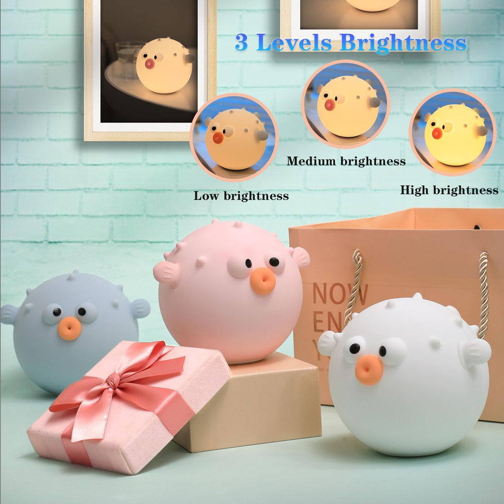 Bestfaith Cute Anemonefish Night Light
