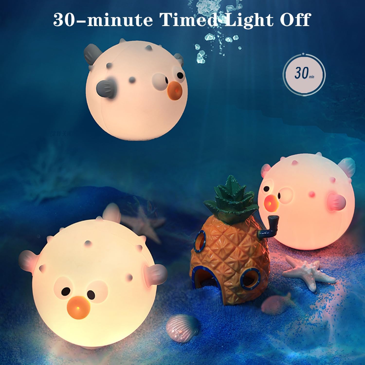 Bestfaith Cute Anemonefish Night Light