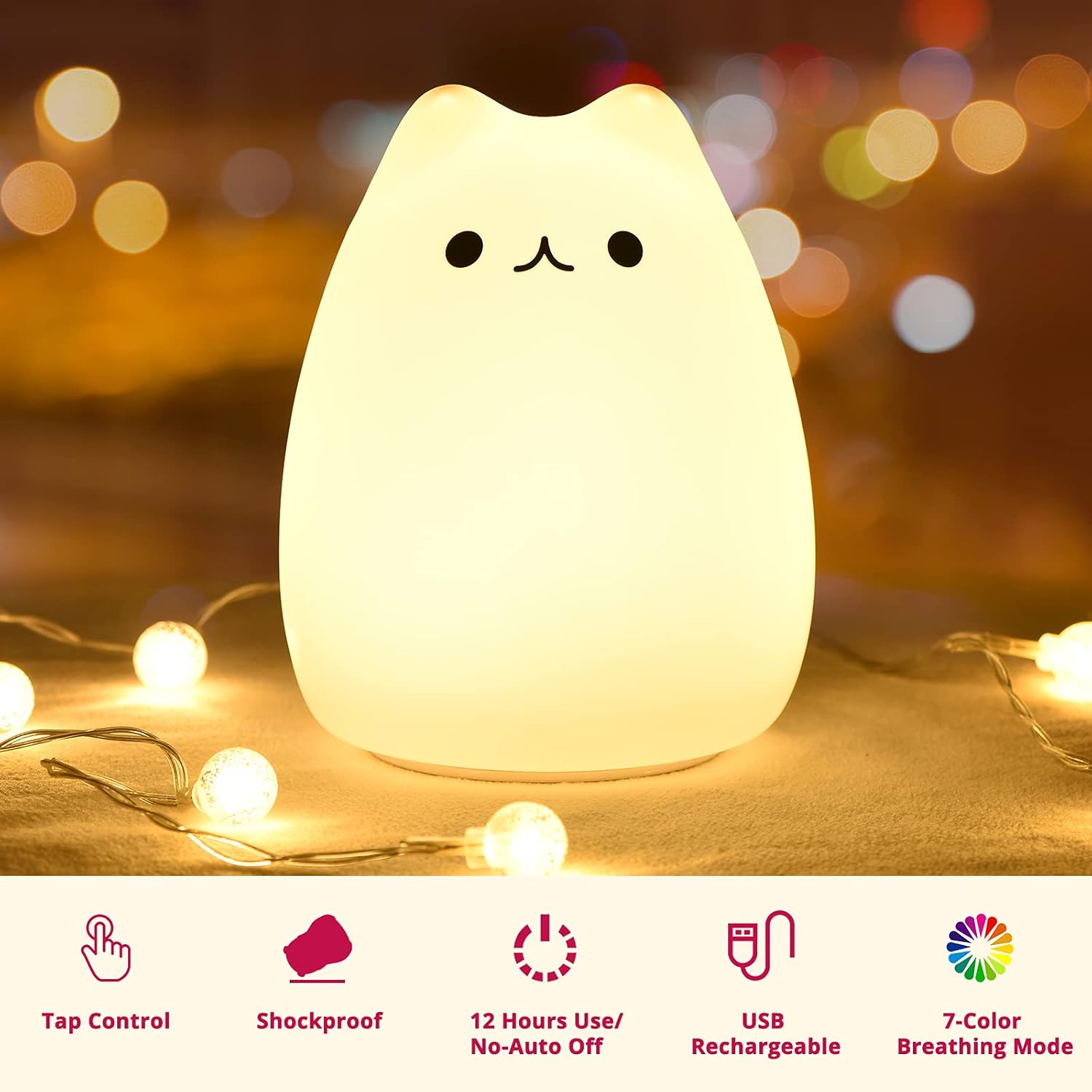 Cat Lamp