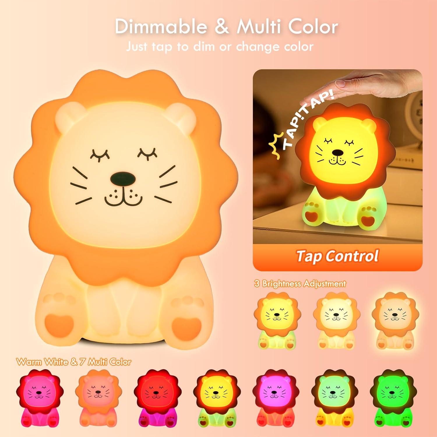 Night Light for Kids