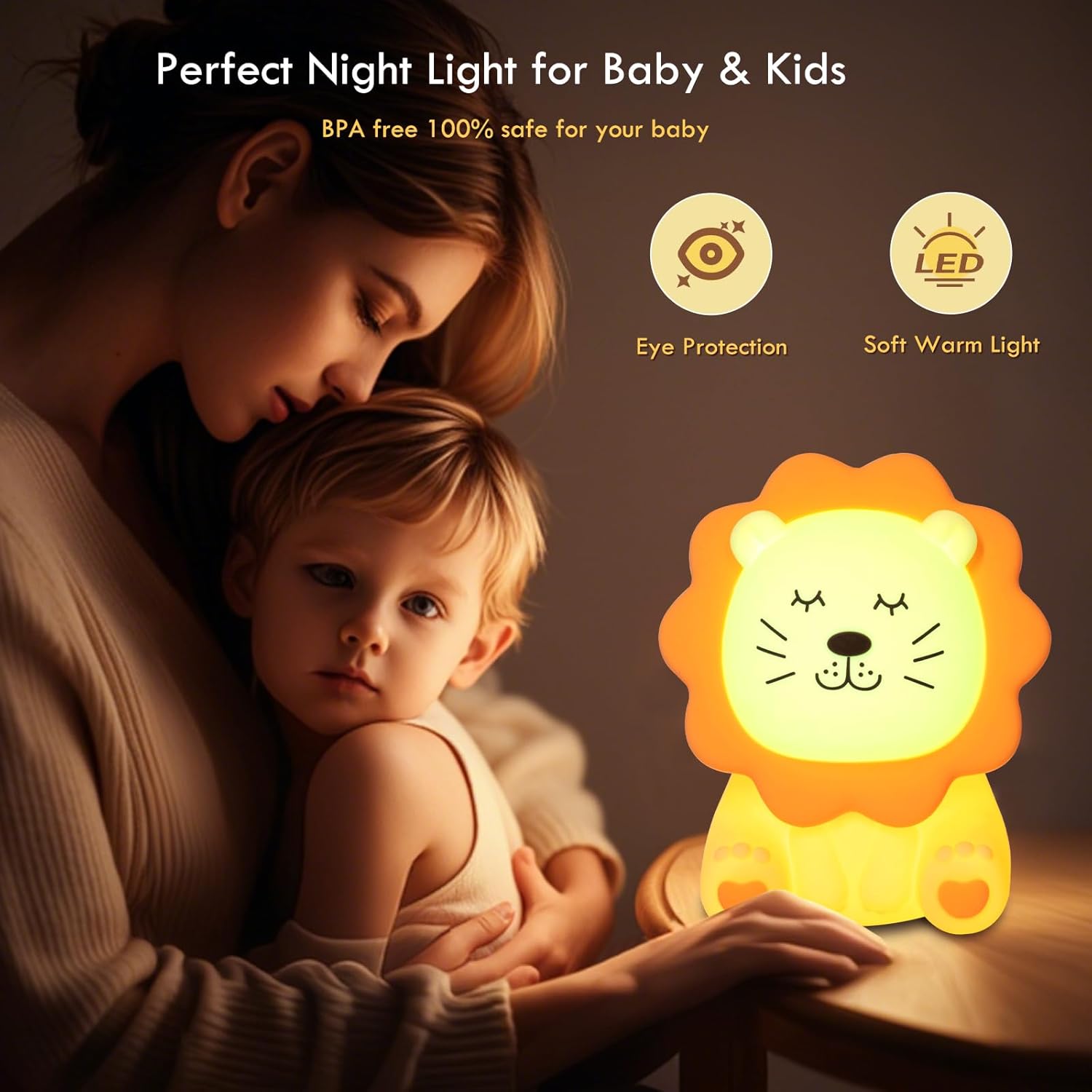 Night Light for Kids