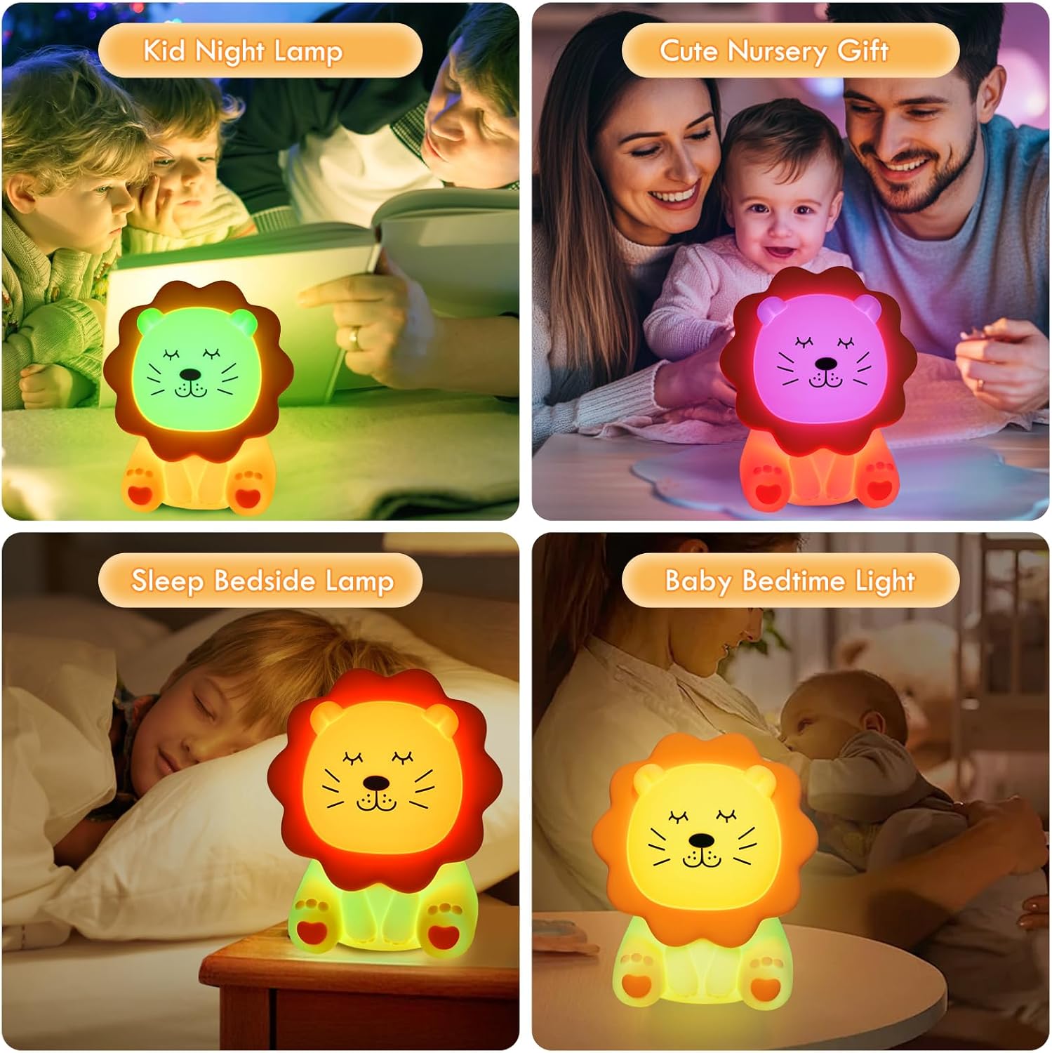 Night Light for Kids