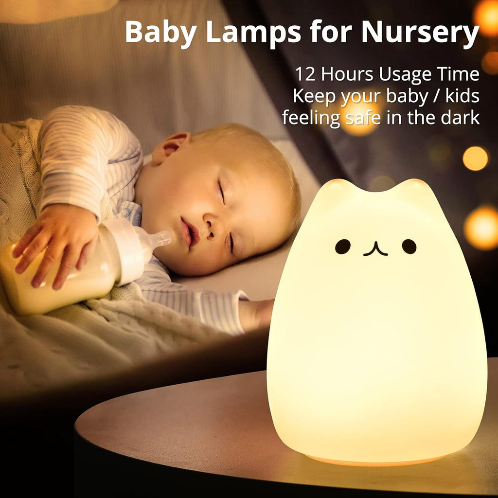 Cat Lamp